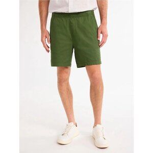 Free Assembly Men's Green Pull On Shorts Size 3XL NWT - Waist 51"